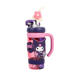 Water Bottle - Kuromi - 1300 ML